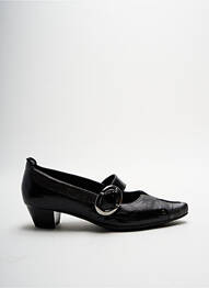 Balerine material neted toc plat până la 3 cm negru ALPINA femme