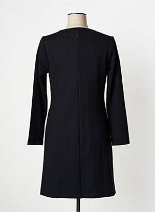 Rochie scurtă mâneci lungi mâneci lungi negru MALOKA femeie