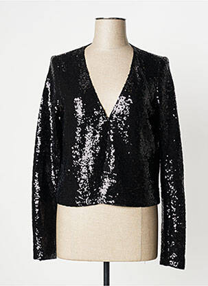 Vestă cu mâneci lungi negru CREAM femeie