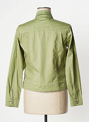 Jachete casual buzunare verde LA FIANCÉE femeie