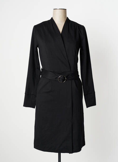 Rochie midi negru CREAM femeie