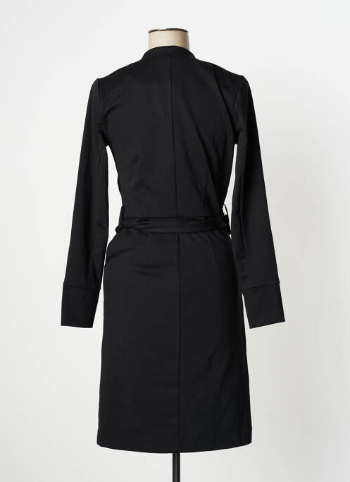 Rochie midi negru CREAM femeie