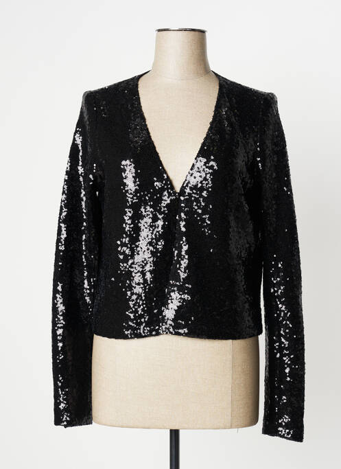 Vestă cu mâneci lungi negru CREAM femeie