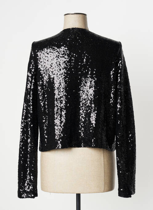 Vestă cu mâneci lungi negru CREAM femeie