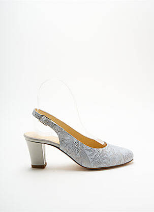 Pantofi cu toc albastru GIOIELLO femeie