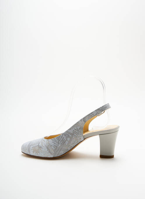 Pantofi cu toc albastru GIOIELLO femeie