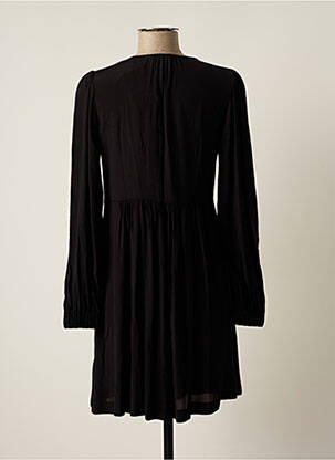 Rochie scurtă croială evazată mâneci lungi negru ESPRIT femeie