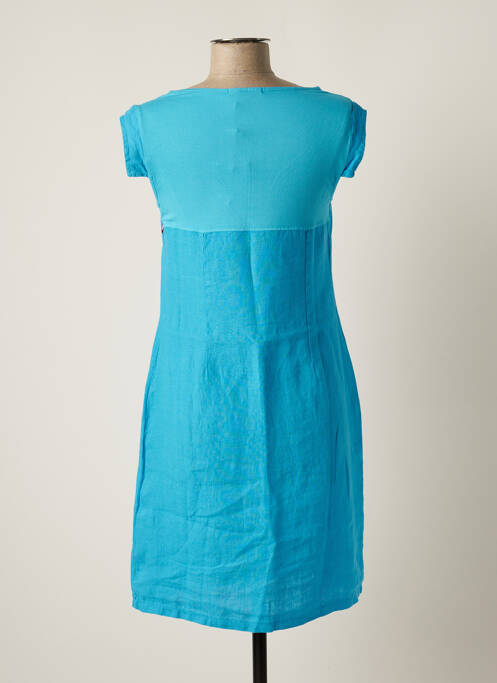 Rochie midi albastru MALOKA femeie