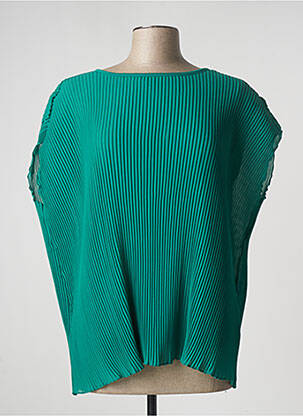 Top verde ESPRIT femeie