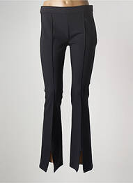 Pantalon evazat elasticitate mărime normală negru ESPRIT femme