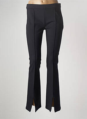 Pantalon evazat negru ESPRIT femeie