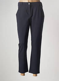 Pantalon 7/8 elasticitate mărime normală albastru ELLE EST OU LA MER femme
