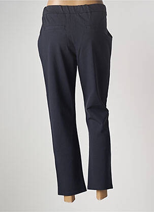 Pantalon 7/8 elasticitate mărime normală albastru ELLE EST OU LA MER femeie