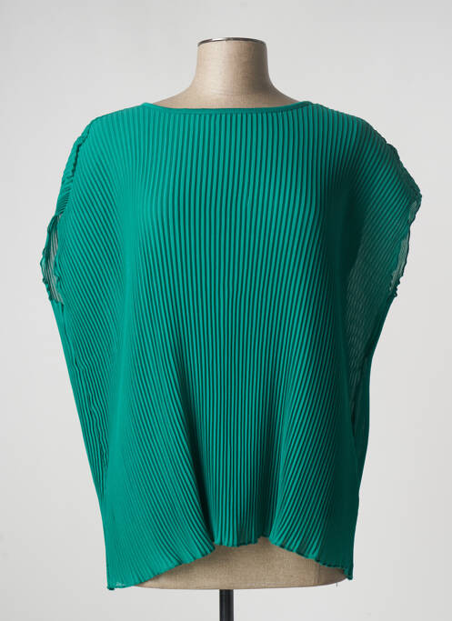 Top verde ESPRIT femeie