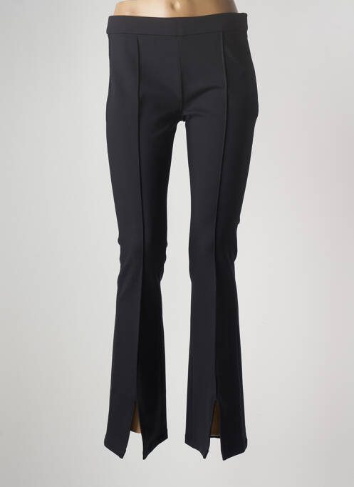 Pantalon evazat negru ESPRIT femeie