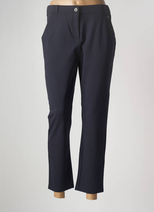 Pantalon 7/8 elasticitate mărime normală albastru ELLE EST OU LA MER femme