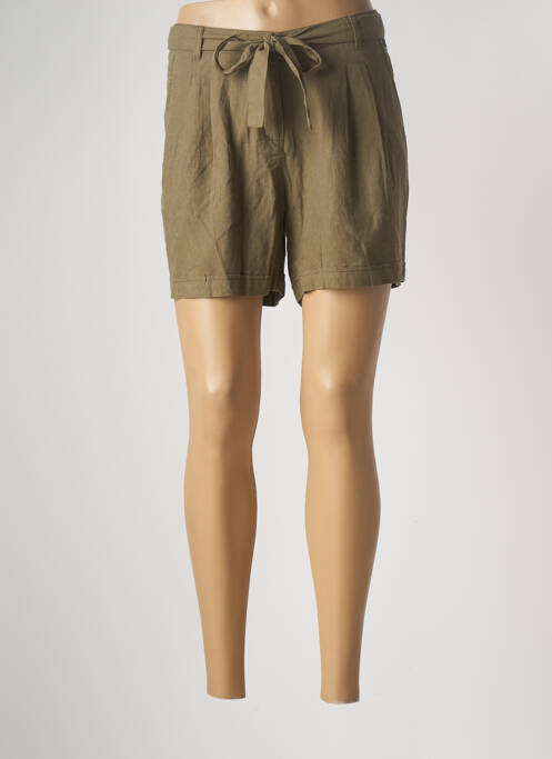 Șort verde ELLE EST OU LA MER femeie