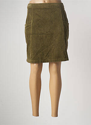 Fustă scurtă verde ESPRIT femeie