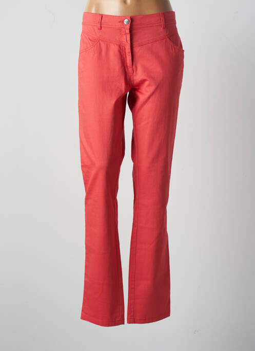 Pantalon slim portocaliu MAE MAHE femeie