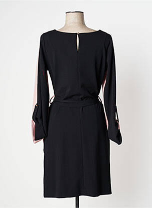 Rochie midi mâneci lungi mâneci lungi roz CRISTINA BARROS femeie