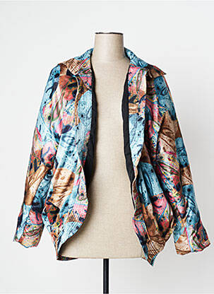 Jachete casual albastru LILI SIDONIO femeie