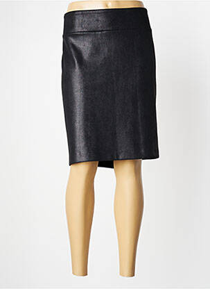 Fustă midi negru FRANK LYMAN femeie