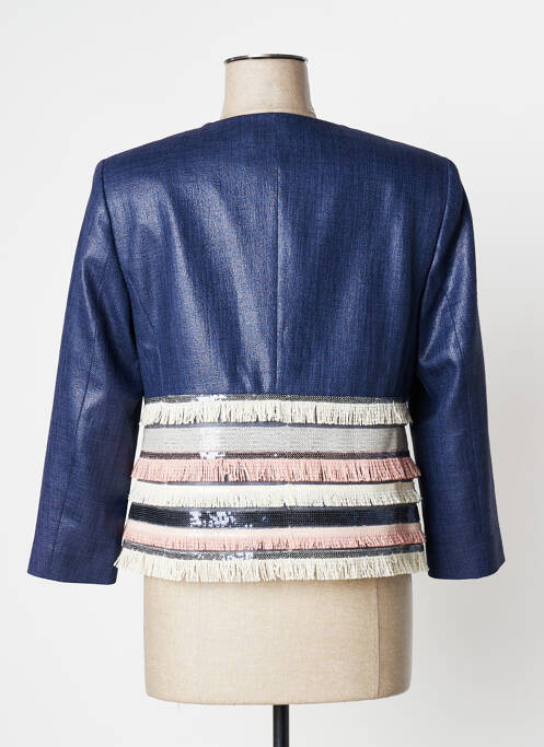 Jachete casual albastru CRISTINA BARROS femeie