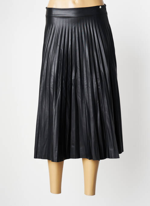 Fustă midi negru DEELUXE femeie