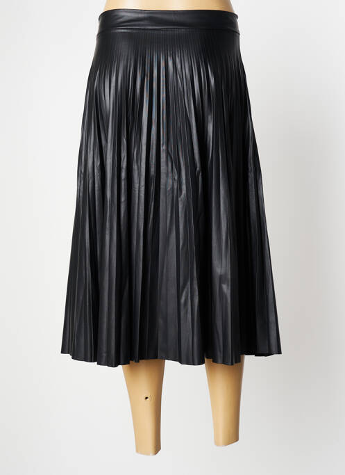 Fustă midi negru DEELUXE femeie