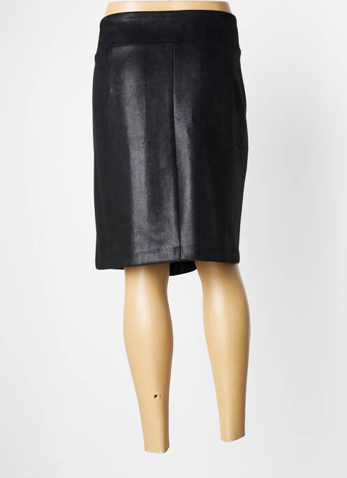 Fustă midi negru FRANK LYMAN femeie