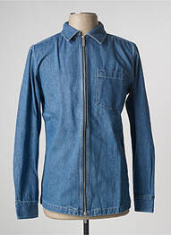 Jachetă de blugi croială dreaptă albastru KNOWLEDGE COTTON APPAREL homme