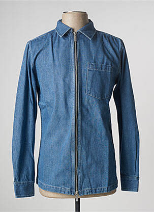 Jachetă de blugi albastru KNOWLEDGE COTTON APPAREL bărbat