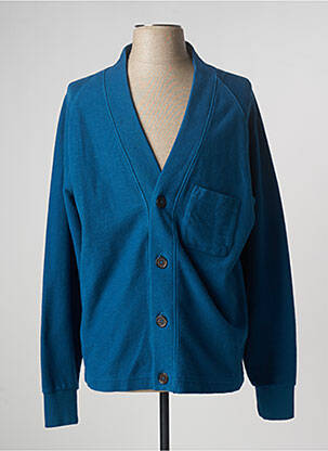 Vestă cu mâneci lungi albastru COUNTRY OF ORIGIN bărbat