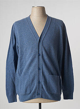 Vestă cu mâneci lungi albastru LA PAZ bărbat