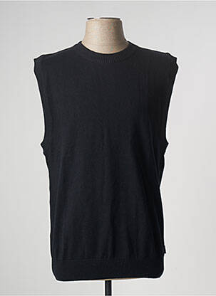 Pulover negru DEDICATED bărbat