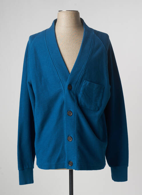 Vestă cu mâneci lungi albastru COUNTRY OF ORIGIN bărbat