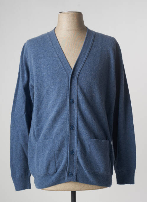 Vestă cu mâneci lungi albastru LA PAZ bărbat