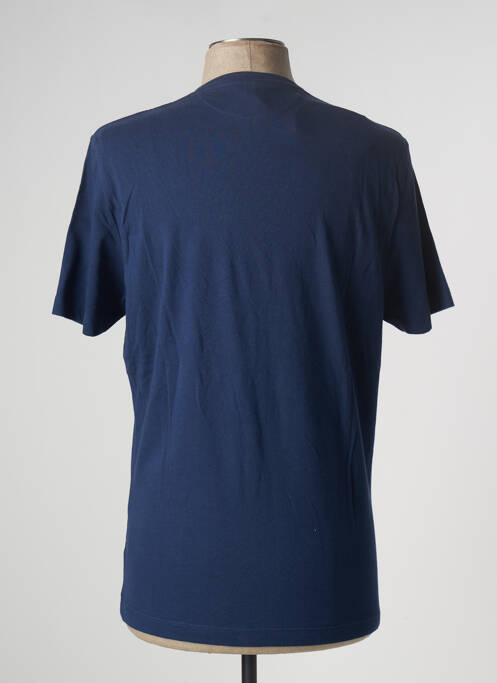 Tricou albastru JAGVI bărbat