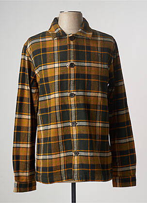 Jachete casual maro KNOWLEDGE COTTON APPAREL bărbat