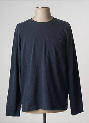 Pulover albastru NUDIE JEANS CO bărbat