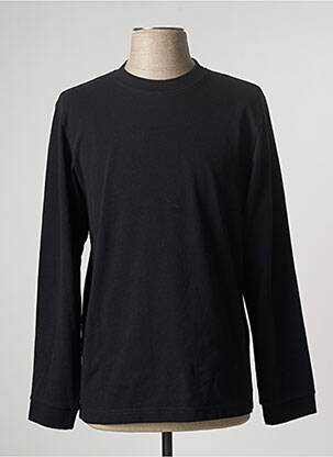 Tricou negru NUDIE JEANS CO bărbat