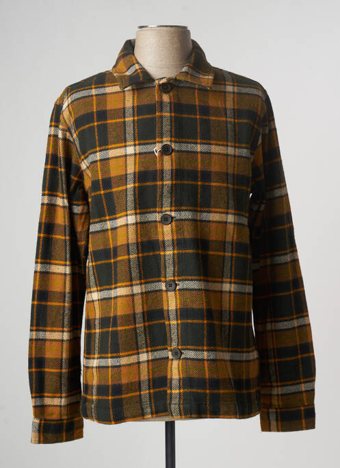 Jachete casual maro KNOWLEDGE COTTON APPAREL bărbat