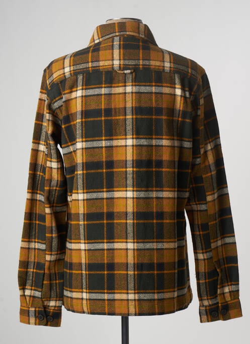 Jachete casual maro KNOWLEDGE COTTON APPAREL bărbat