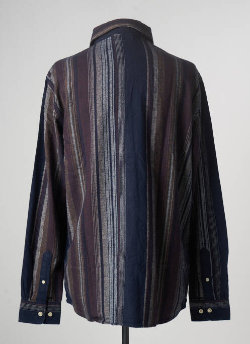 Cămașă cu mâneci lungi albastru KNOWLEDGE COTTON APPAREL bărbat