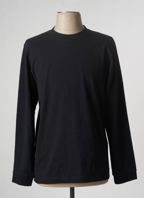 Tricou negru NUDIE JEANS CO bărbat