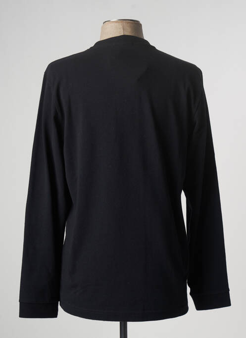 Tricou negru NUDIE JEANS CO bărbat