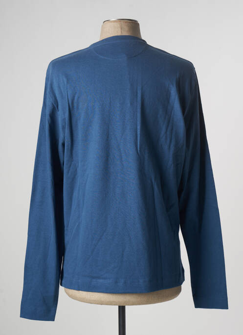 Tricou albastru JAGVI bărbat