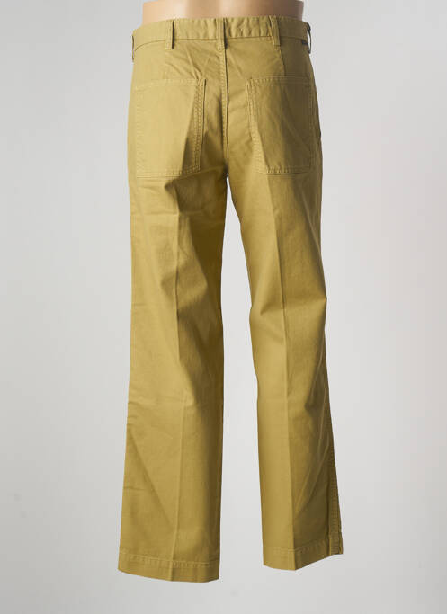 Pantalon larg galben HAIKURE bărbat