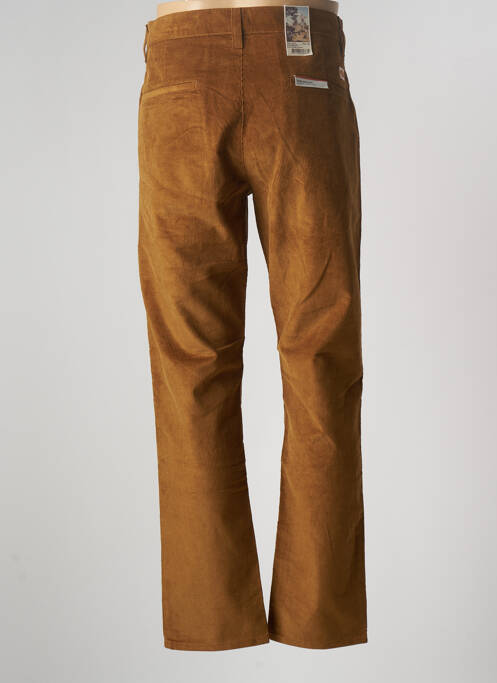 Pantalon chino maro NUDIE JEANS CO bărbat