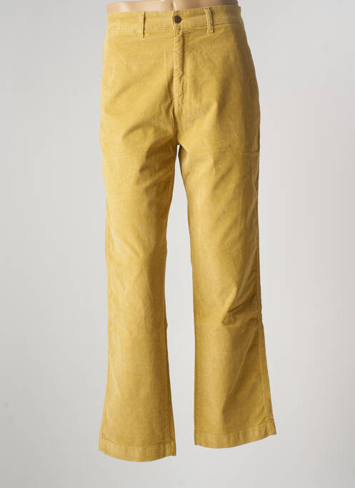 Pantalon larg galben HAIKURE bărbat